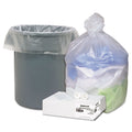 Ultra Plus Can Liners, 33 gal, 11 microns, 33" x 40", Natural, 100/Carton