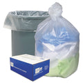 Ultra Plus Can Liners, 56 gal, 16 microns, 43" x 48", Natural, 200/Carton