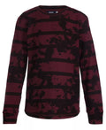 UNIVIBE Big Boys Sutherland Thermal T-shirt, Size Medium by Vanessa Jane