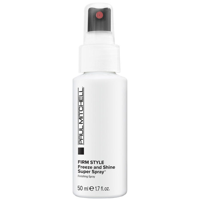 Paul Mitchell Firm Style Freeze And Shine Super Spray 500ml by Pasteur Pharmacy