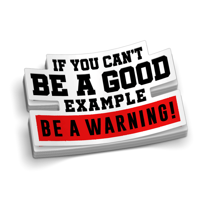 Good Example - Hard Hat Decal by Armed American Supply