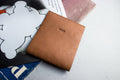 Newspaper/Magazine Holder by Kiko Leather