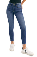 Free People Womens Ankle Skinny Jeans by Vanessa Jane