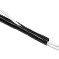 D-Line Cable Tidy Tube, 1" Diameter x 43" Long, Black