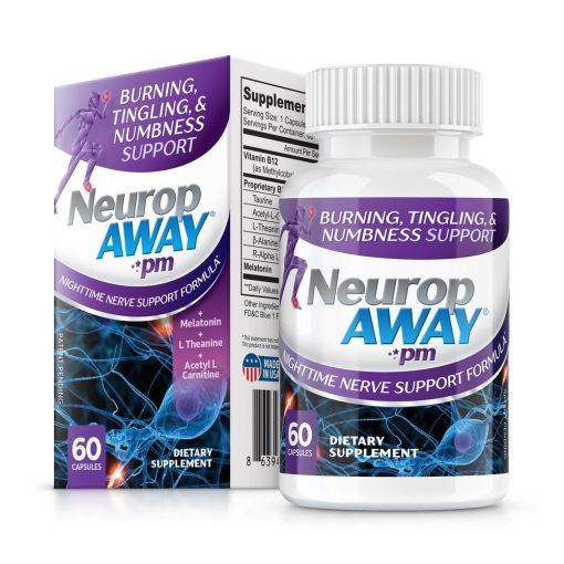 NeuropAWAY PM Nighttime Nerve Support Formula Capsules by Pasteur Pharmacy