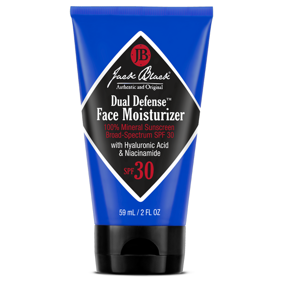 Jack Black Dual Defense Face Moisturizer SPF 30 2 Oz by Pasteur Pharmacy