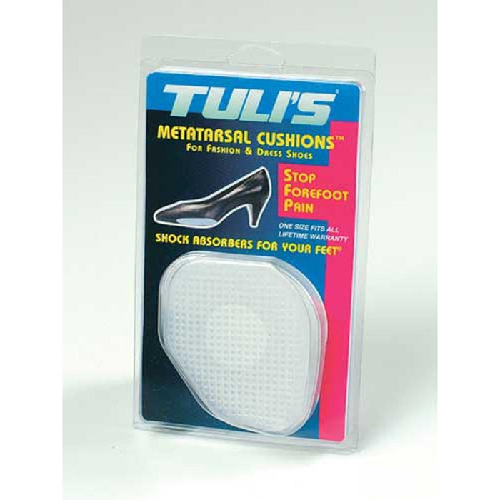 Pedifix Tuli's Gel Metatarsal Cushions- 1 Pair by Pasteur Pharmacy