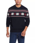 Weatherproof Vintage Mens Snowflake Crew Neck Sweater, Size XL by Vanessa Jane