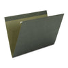 Smead Hanging Folders, Letter Size, Standard Green, 25/Box