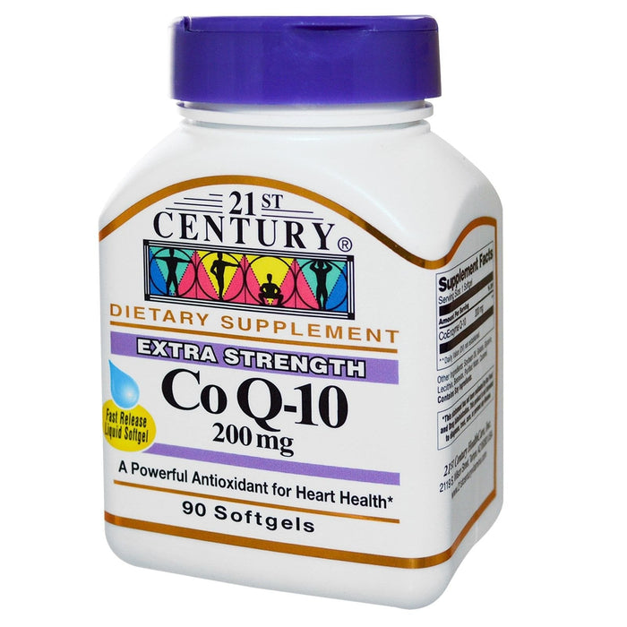 21st Century Co Q10 - 200 Mg Softgels by Pasteur Pharmacy