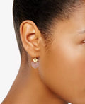 Holiday Lane Gold-Tone 2-Pc. Set Pave Stud and Drop Earrings by Vanessa Jane