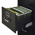 Smead Hanging Pockets with Full-Height Gusset, 1 Section, 1.75" Capacity, Legal Size, Standard Green, 25/Box