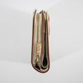 Louis Vuitton Ivory Suhali Compact Zippy Wallet #2055 by Bolt Boutique