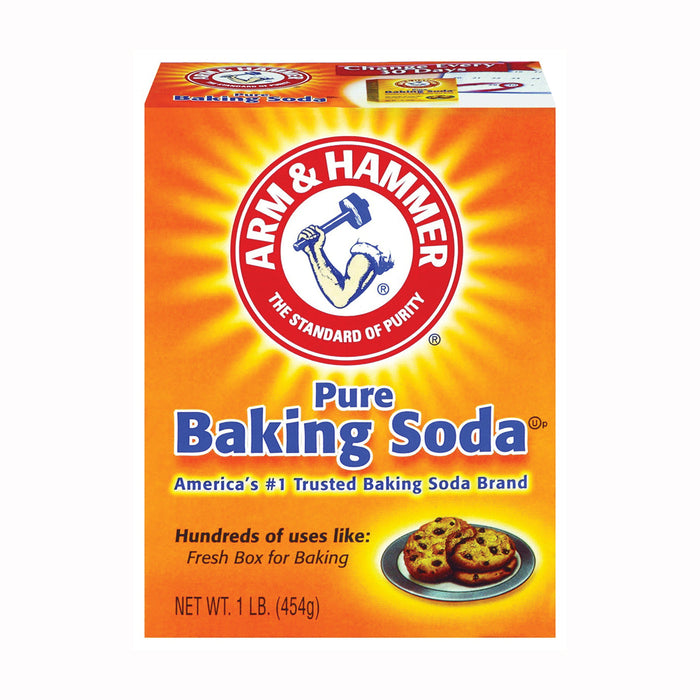 Arm & Hammer Pure Baking Soda 1 Lb Box by Pasteur Pharmacy