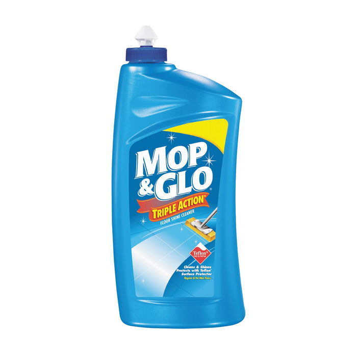 Mop & Glo One Step Fresh Citrus Multi Surface Floor Cleaner 32 Fl. Oz. Bottle by Pasteur Pharmacy