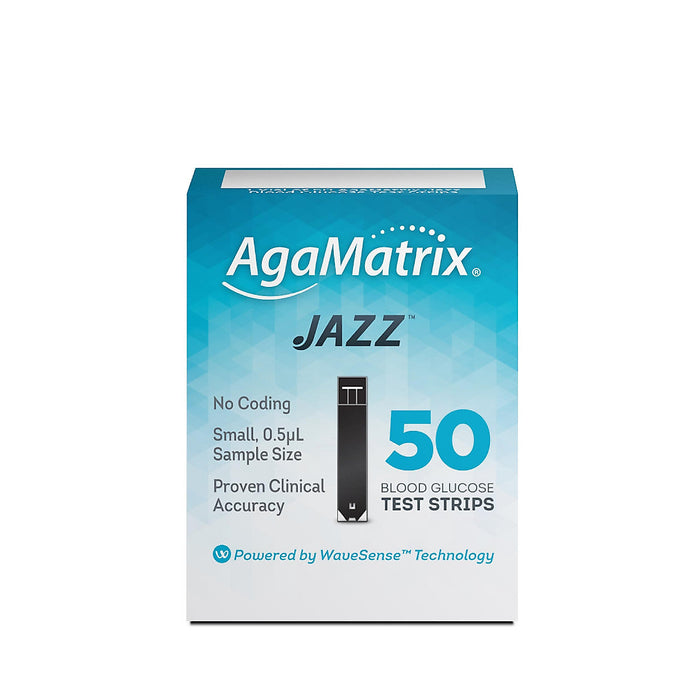 AgaMatrix Jazz Test Strips - 100ct by Pasteur Pharmacy