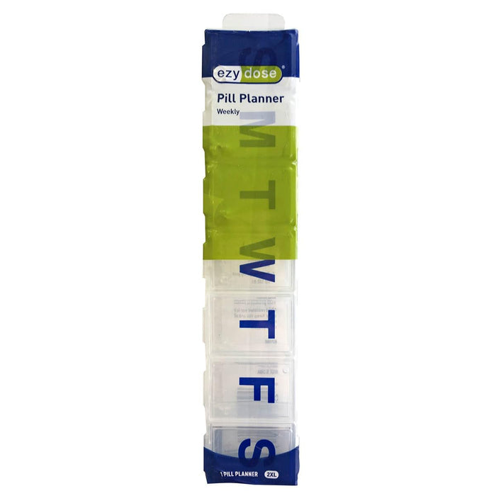 Ezy Dose Jumbo Weekly Pill Reminder 2Xl, 2XL by Pasteur Pharmacy