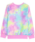 Minnie Yay Big Girls Pullover Sweatshirt - Multicolor, Size Large by Vanessa Jane