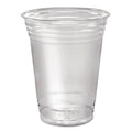 Dart Ultra Clear PET Cups, 16 oz, Squat, 50/Pack