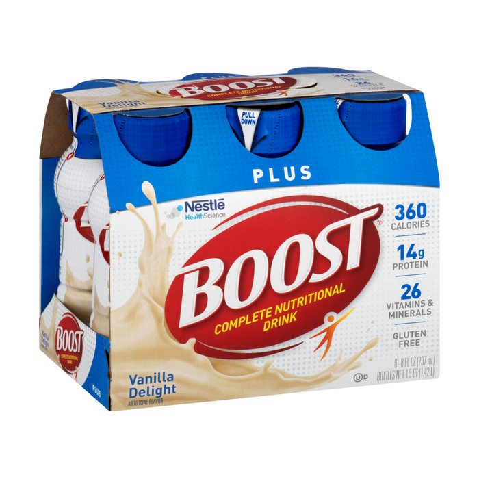 Boost Nestle Plus Very Vanilla Nutritional Drink by Pasteur Pharmacy