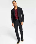 Calvin Klein Men’s Slim-Fit Stretch Solid Sport Coat, Size 40R by Vanessa Jane