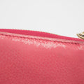 Gucci Pink Soho Interlocking G Leather Tassel Round Zipper Long Wallet #2058 by Bolt Boutique