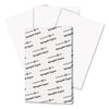 Springhill Digital Index White Card Stock, 92 Bright, 110 lb Index Weight, 11 x 17, White, 250/Pack