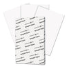 Springhill Digital Index White Card Stock, 92 Bright, 90 lb Index Weight, 11 x 17, White, 250/Pack