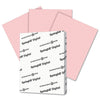Springhill Digital Vellum Bristol Color Cover, 67 lb Bristol Weight, 8.5 x 11, Pink, 250/Pack