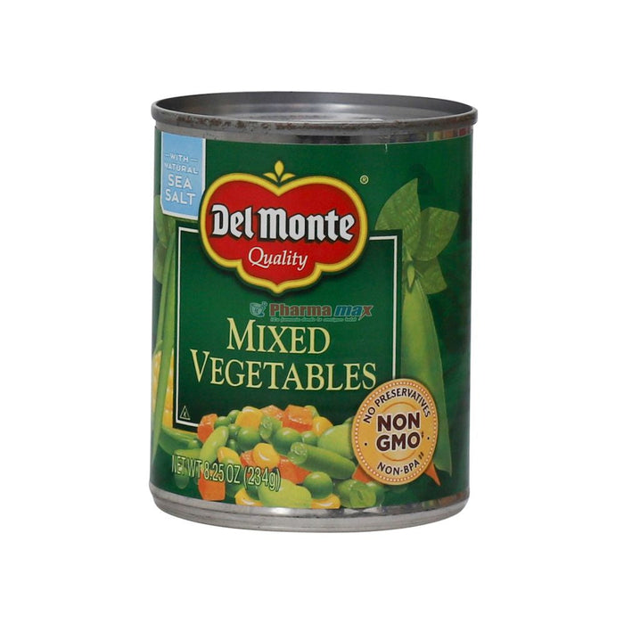Del Monte Mixed Vegetables 8.25 Oz by Pasteur Pharmacy