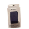 Incipio 10000mAh Power Bank Wireless Charging Integrated Cables USB-C Blue