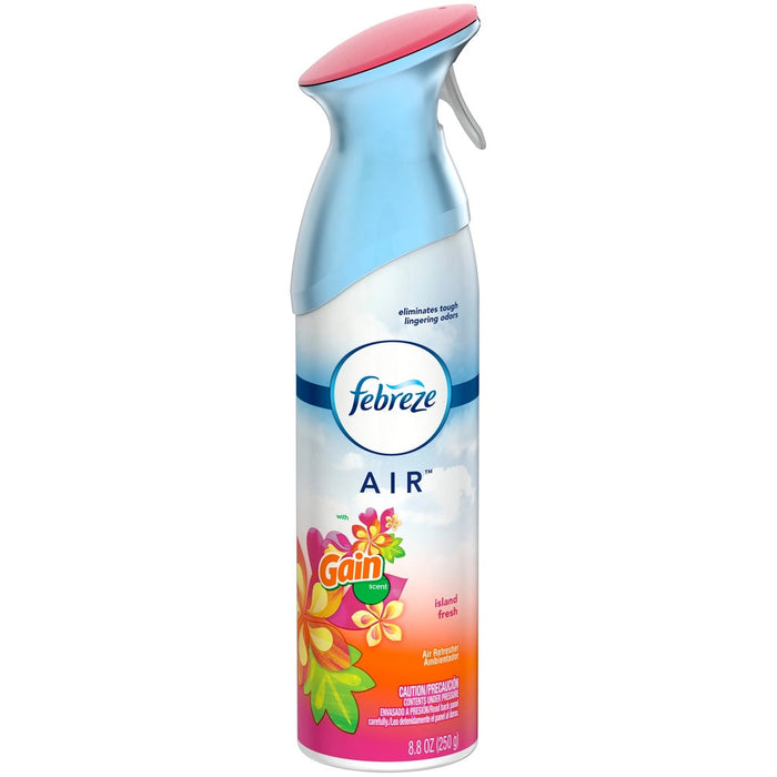 Febreze Odor-Eliminating Air Freshener Spray, Gain Island Fresh, 8.8 Fl Oz by Pasteur Pharmacy