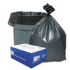 Platinum Plus Can Liners, 30 gal, 1.35 mil, 30" x 36", Gray, 100/Carton