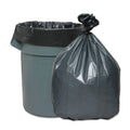 Platinum Plus Can Liners, 60 gal, 1.55 mil, 39" x 56", Gray, 25/Carton