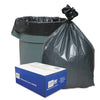 Platinum Plus Can Liners, 60 gal, 1.55 mil, 39" x 56", Gray, 50/Carton