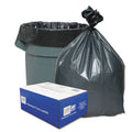 Platinum Plus Can Liners, 60 gal, 1.55 mil, 39" x 56", Gray, 50/Carton