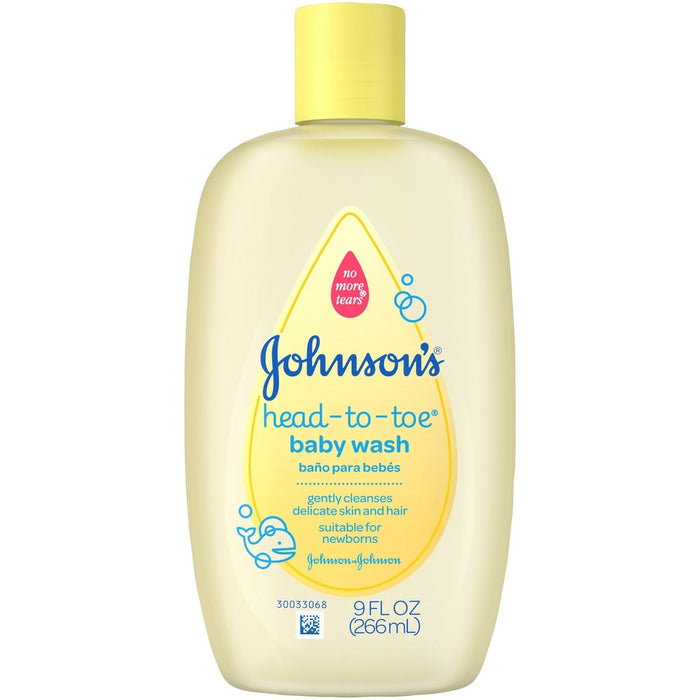 Johnson's Head To Toe Baby Wash For Gentle Cleansing, 9 Fl. Oz by Pasteur Pharmacy