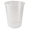 Fabri-Kal Microwavable Deli Containers, 32 oz, 4.6 Diameter x 5.6 h, Clear, Plastic, 500/Carton