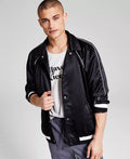 And Now This Men’s Coach Jacket by Vanessa Jane