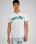 And Now This Mens Malibu Graphic T-Shirt, Size Medium by Vanessa Jane