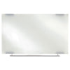 Iceberg Clarity Glass Dry Erase Board with Aluminum Trim, Frameless, 72 x 36