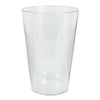 WNA Comet Plastic Tumblers, Clear, 12 oz, 500/Carton