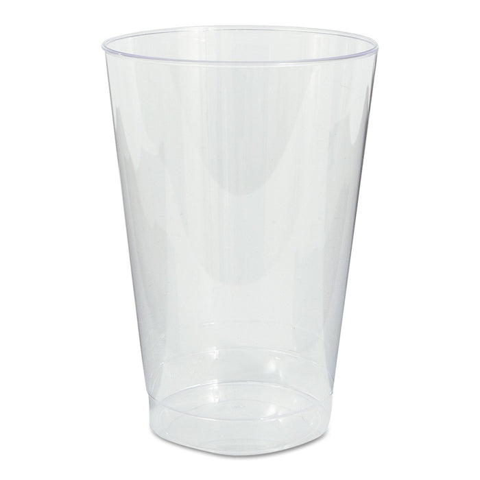 WNA Comet Plastic Tumblers, Clear, 12 oz, 500/Carton