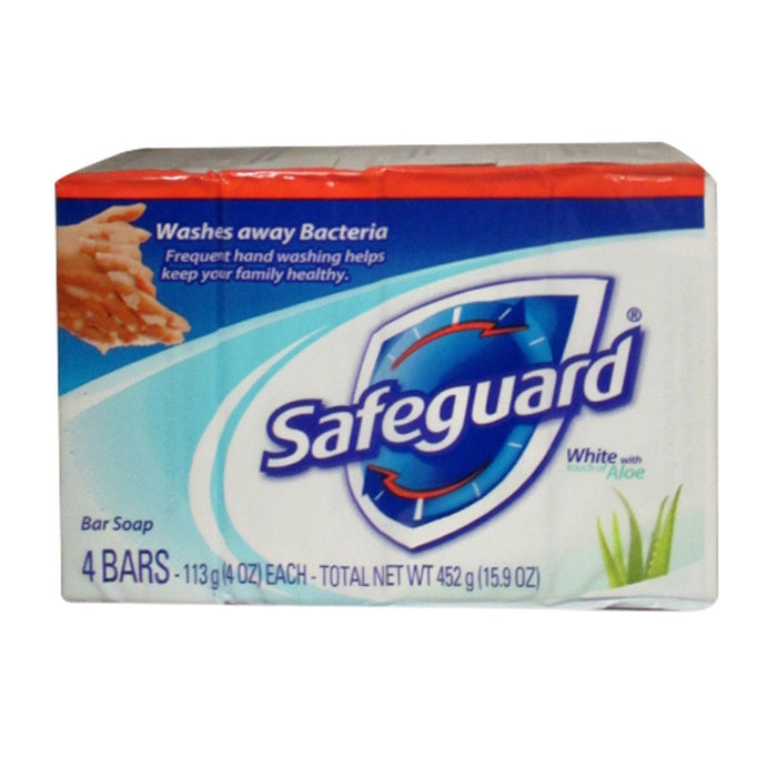 Safeguard Bar Soap, Fresh Clean Scent With Aloe by Pasteur Pharmacy