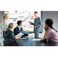 MasterVision Magnetic Dry Erase Tile Board, 38 1/2 x 58, White Surface