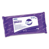 Kimtech W4 PreSat Alcohol Wipers, 70% IPA, 9 x 11, White, 40/Pack, 10 Packs/Carton