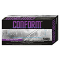 AnsellPro Conform Natural Rubber Latex Gloves, 5 mil, Small, 100/Box