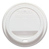 Dart Traveler Cappuccino Style Dome Lid, Polystyrene, Fits 10 oz to 24 oz Hot Cups, White, 100/Pack, 10 Packs/Carton