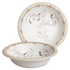 Dart Symphony Paper Dinnerware, Heavyweight Bowl, 12 oz, Tan, 125/Pack