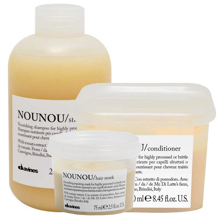 Davines Essential Haircare Nounou Conditioner 250 Ml by Pasteur Pharmacy